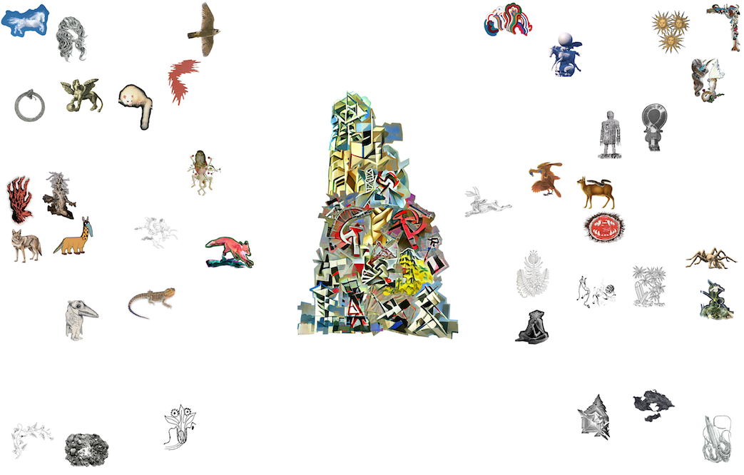 menagerie delegation and tower to utopian aspirations demo